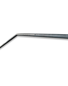 Tube f/roof f/weather protection